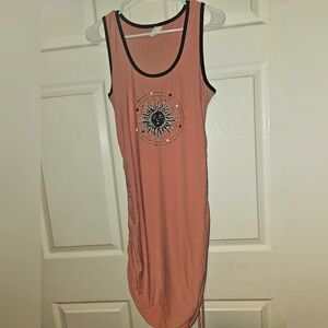No Boundaries Pink Dress, size Large